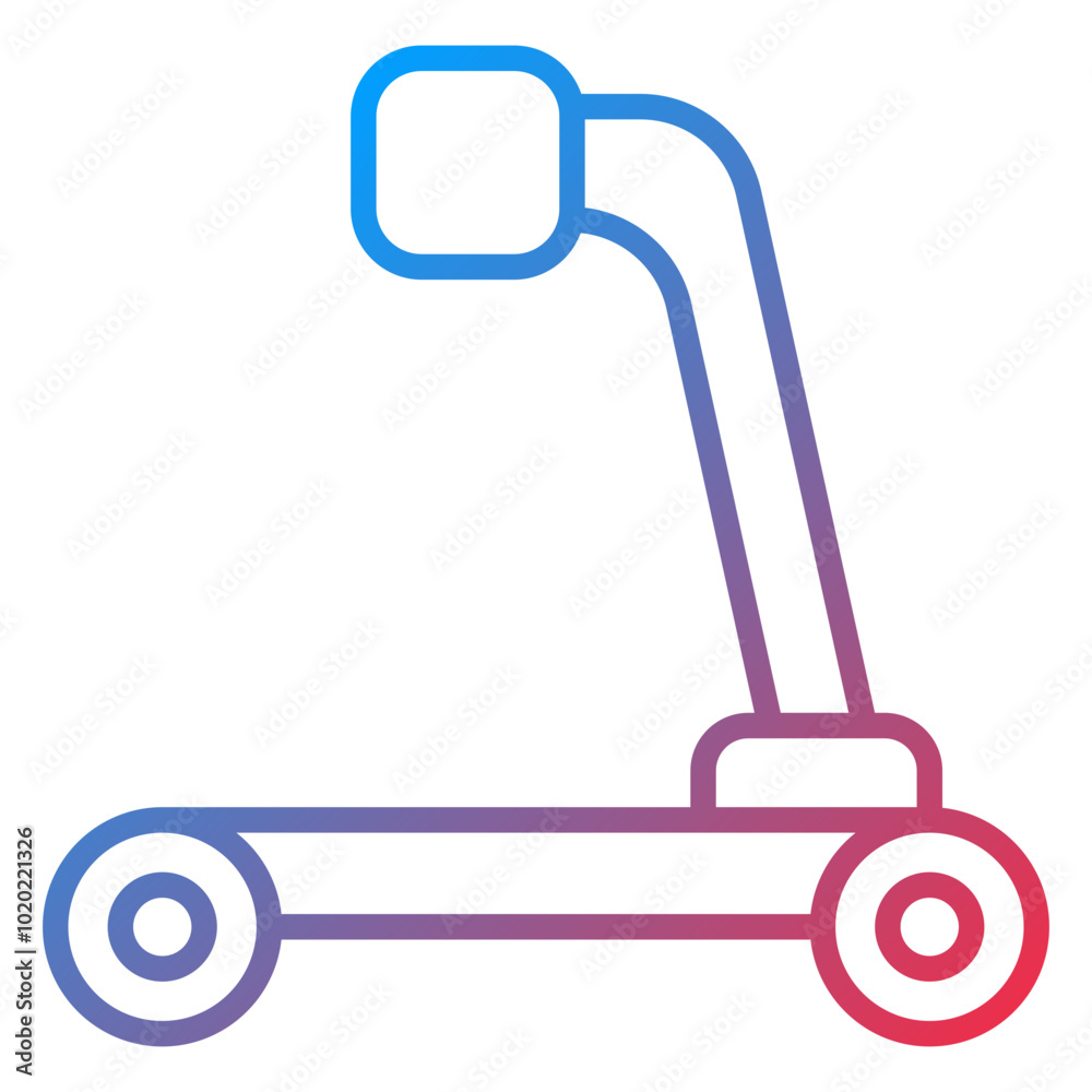 Micromobility Icon Style Micromobility Icon Style