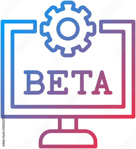Beta Testing Icon Style