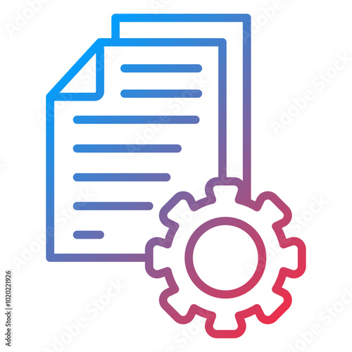 Document Settings Icon Style