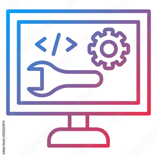Dev Environment Icon Style