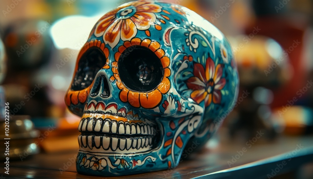 Real sugar skull Real sugar skull