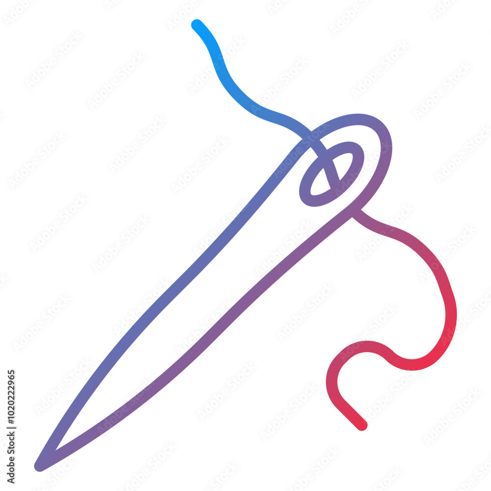 Needle Icon Style Needle Icon Style