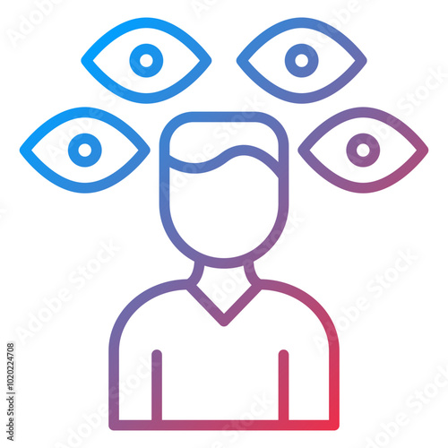 Paranoia Icon Style
