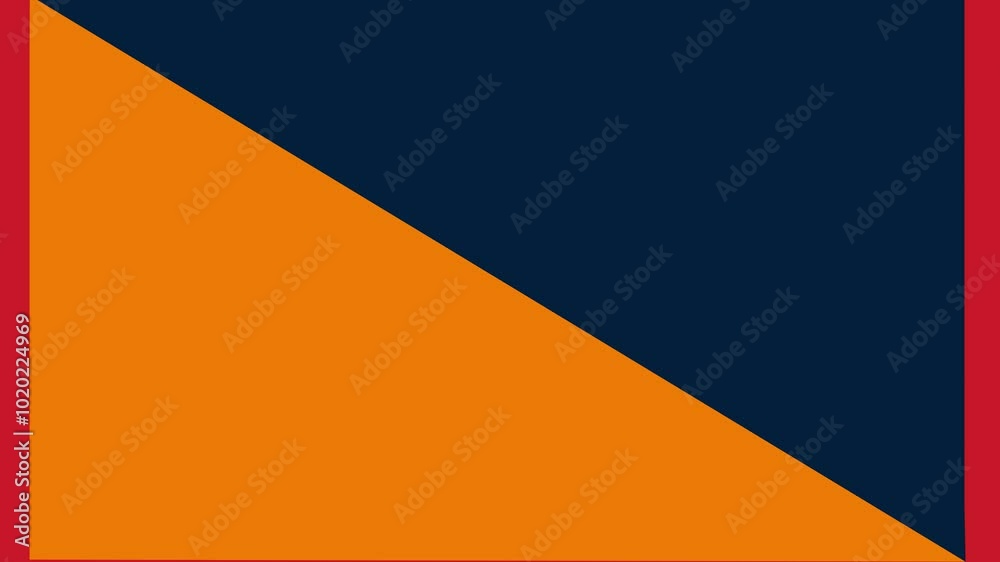 A red background consists of animated cubes and rectangles, After effect A red background consists of animated cubes and rectangles, After effect