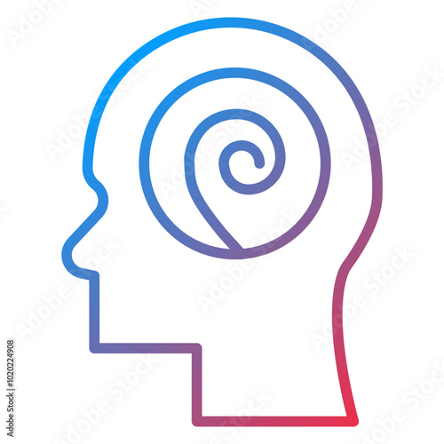 Hallucination Icon Style