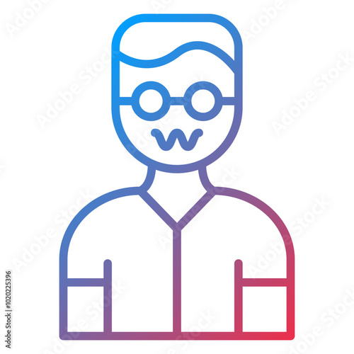 Avoidant Personality Disorder Icon Style