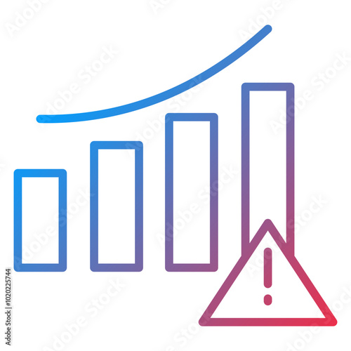Growth Hacking Icon Style
