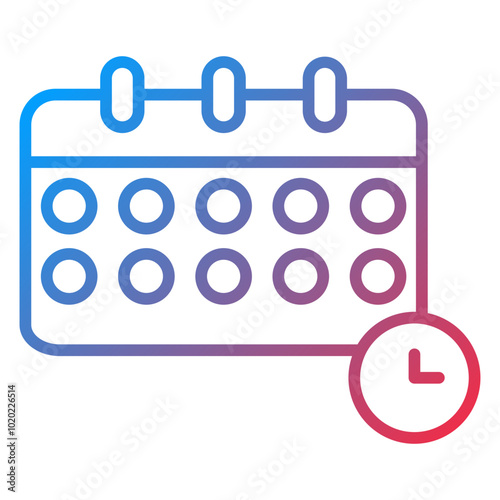 Deadline Icon Style