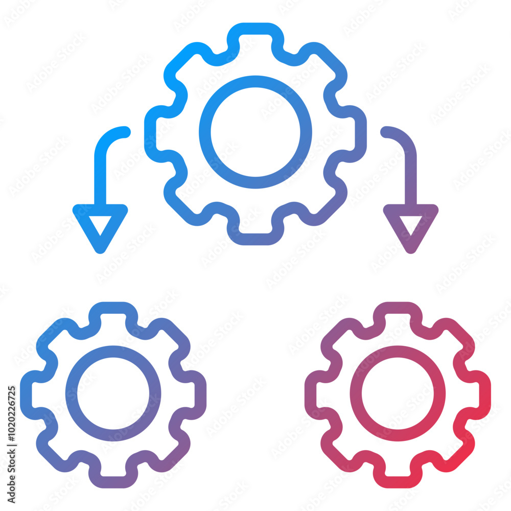 Lean Icon Style Lean Icon Style