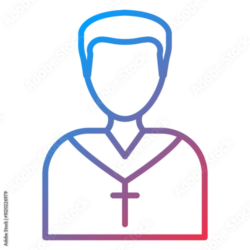 Priest Icon Style