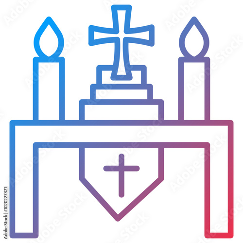 Altar Icon Style