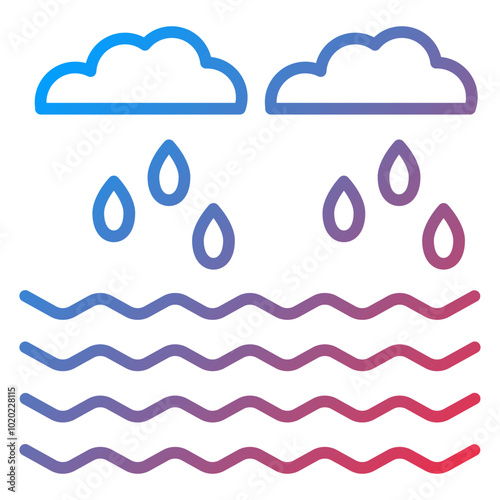 Water Icon Style