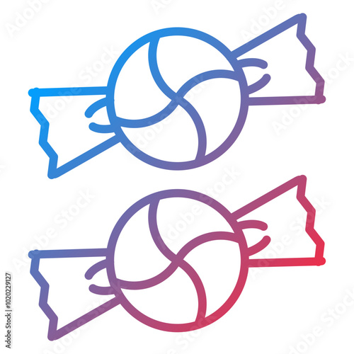 Candies Icon Style