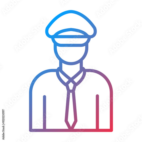 Captain Icon Style