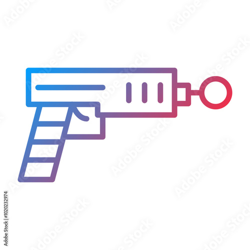 Blaster Icon Style