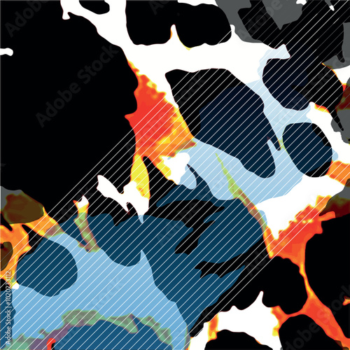 Wallpaper Mural WILD ANIMAL PATTERN VECTOR DESIGNS CARPET FABRIC TEXTILE VECTOR PATTERN Torontodigital.ca