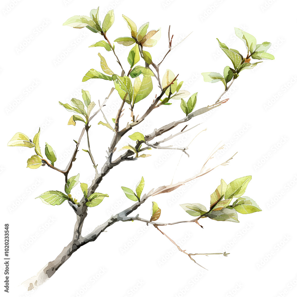 Tree Branches Clipart Vector Illustration Tree Branches Clipart Vector Illustration