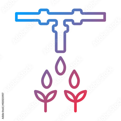 Sprinkler Icon Style