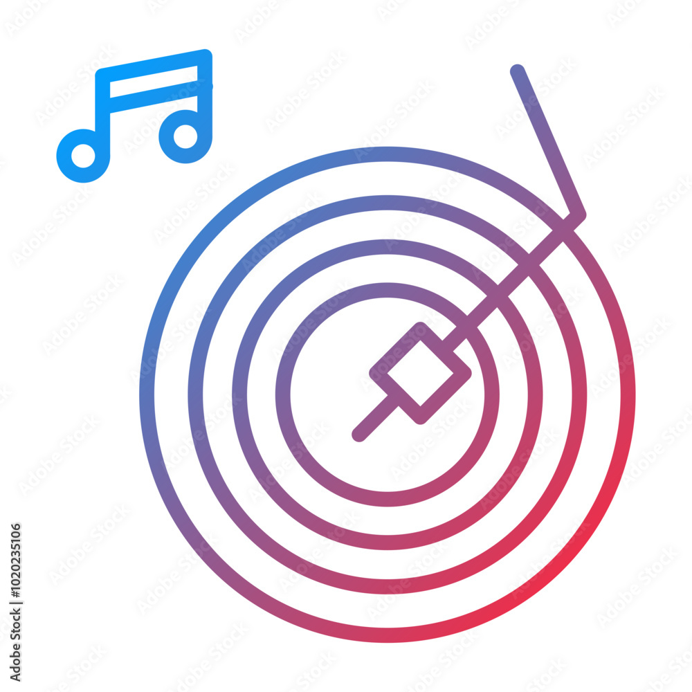 Vinyl Icon Style Vinyl Icon Style