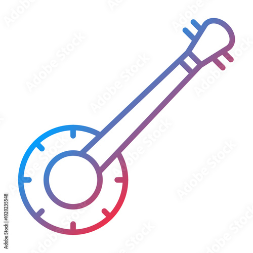 Banjo Icon Style