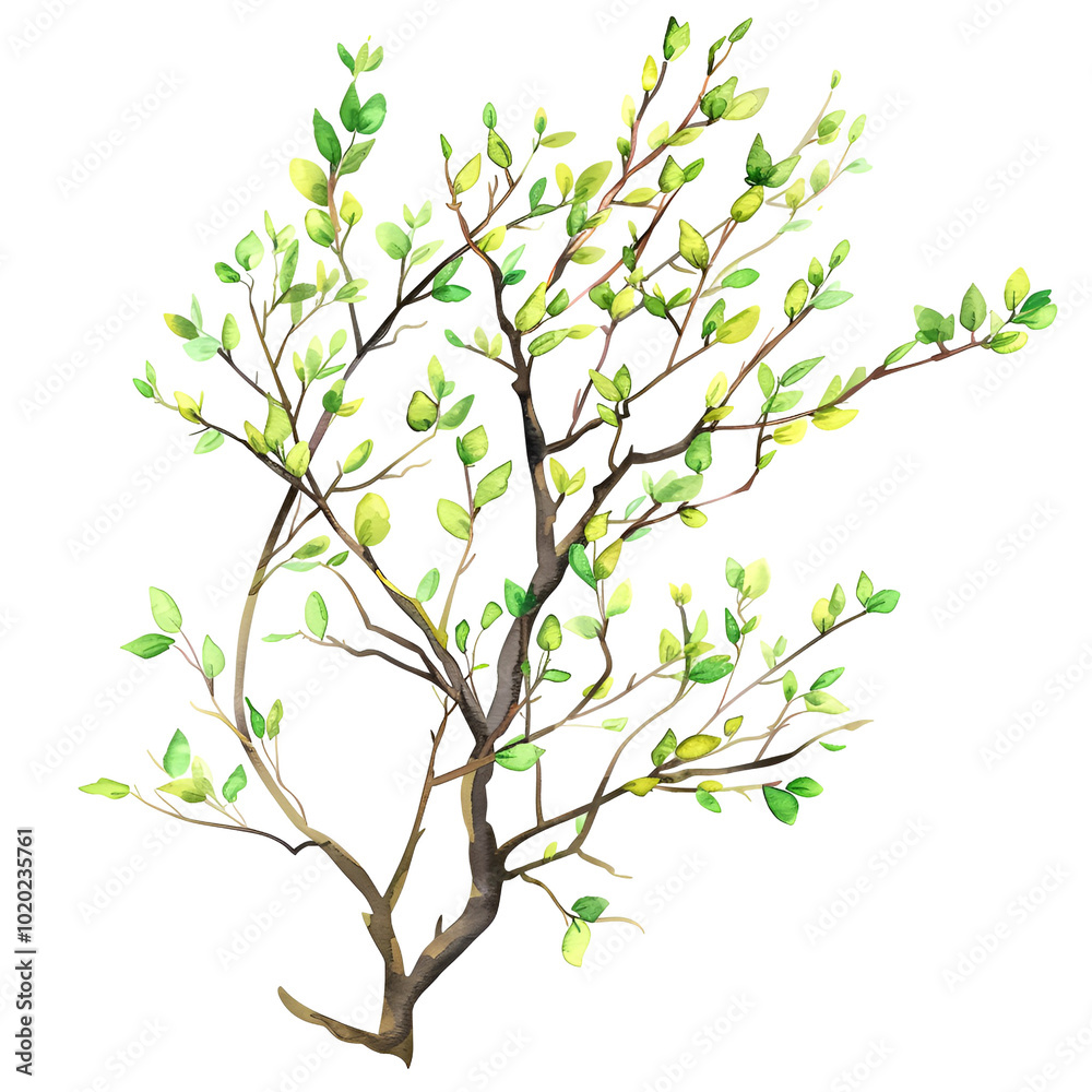 Tree Branches Clipart Vector Illustration Tree Branches Clipart Vector Illustration