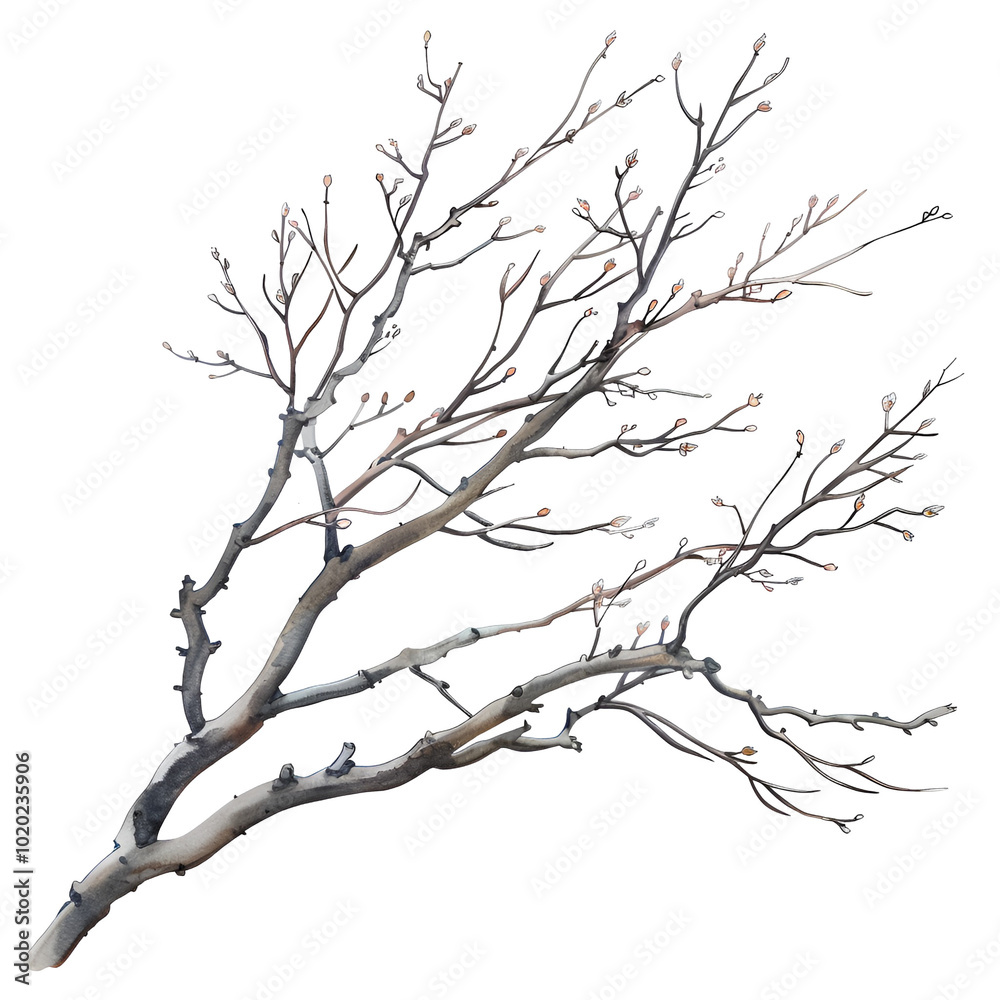 Tree Branches Clipart Vector Illustration Tree Branches Clipart Vector Illustration