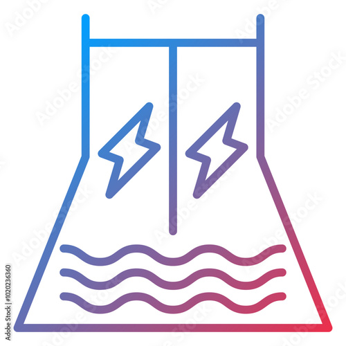 Hydroelectric Icon Style