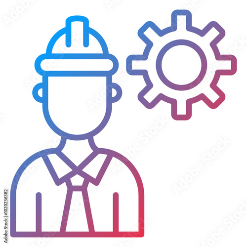 Engineering Icon Style
