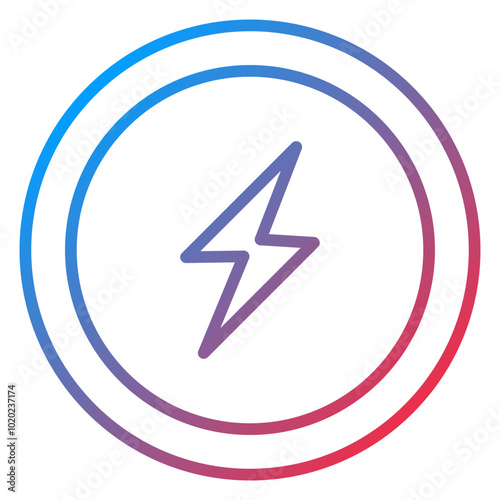 Thunderbolt Icon Style