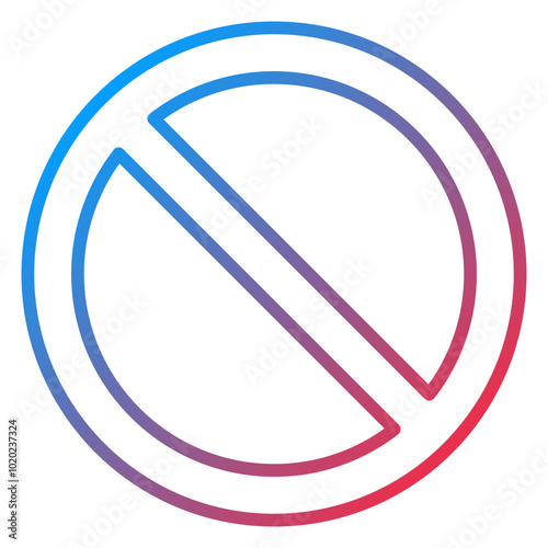 Free Download Banned Icon Style - GFXLoad