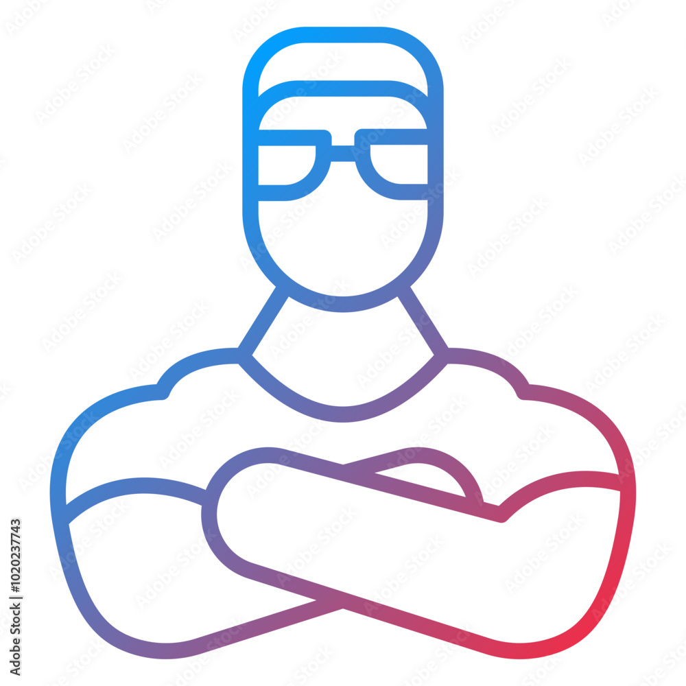 Bouncer Icon Style Bouncer Icon Style