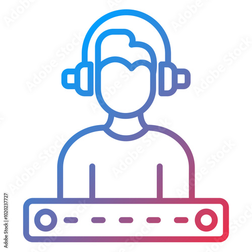 DJ Icon Style