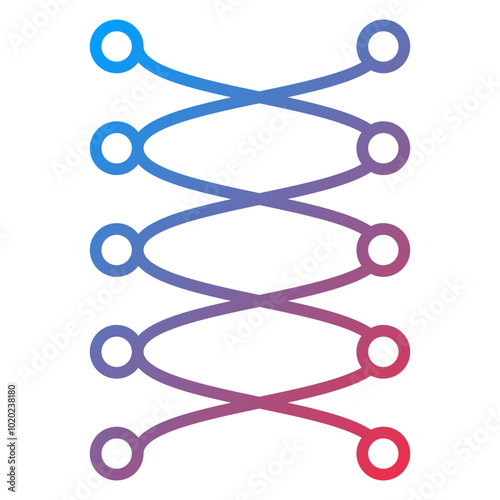 Shoes Laces Icon Style