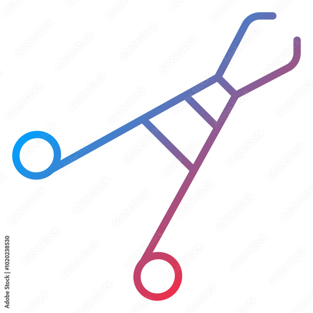 Forceps Icon Style Forceps Icon Style