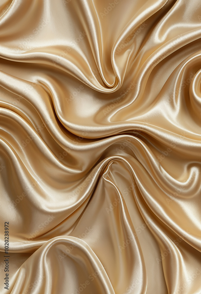 luxury champagne colour shiny satin cloth luxury champagne colour shiny satin cloth