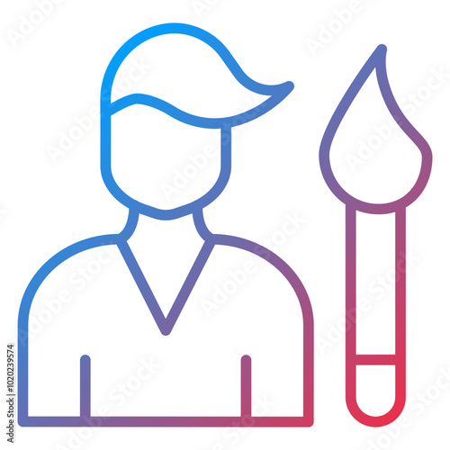Artist Icon Style