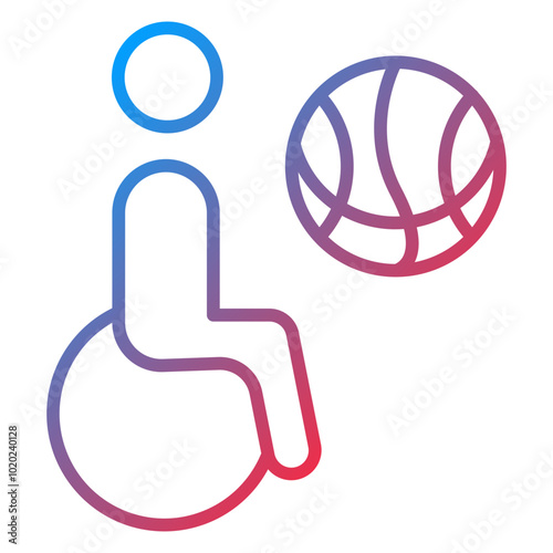 Paralympics Icon Style