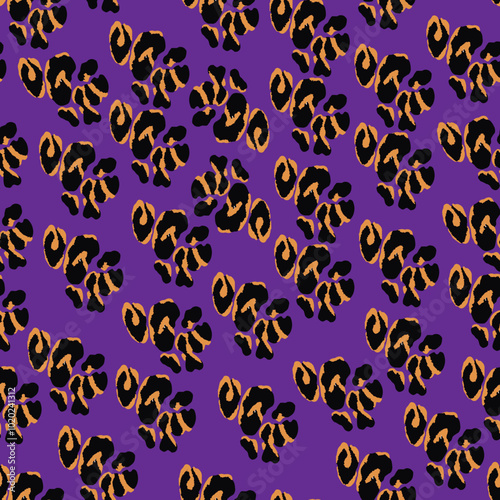 Wallpaper Mural WILD ANIMAL PATTERN VECTOR DESIGNS CARPET FABRIC TEXTILE VECTOR PATTERN Torontodigital.ca