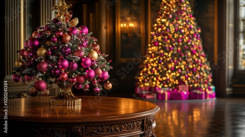 The Festive Christmas Tree