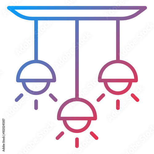 Three Light Icon Style