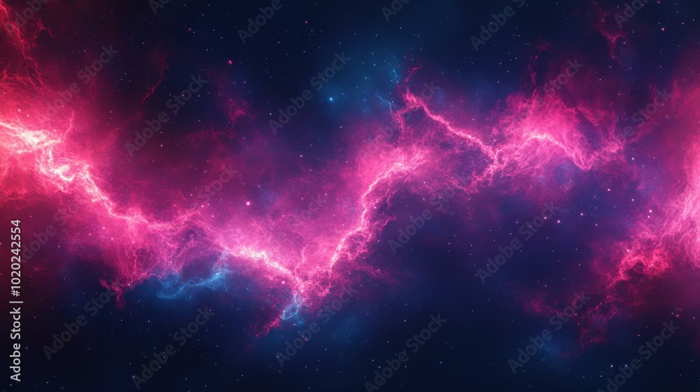 Cosmic Nebula: A Symphony of Stars and Gas Cosmic Nebula: A Symphony of Stars and Gas