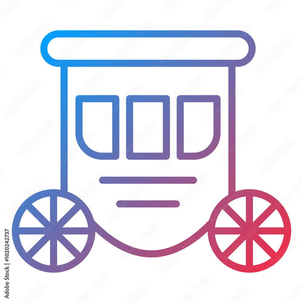 Carriage Icon Style