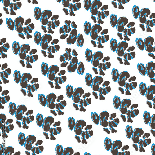 Wallpaper Mural WILD ANIMAL PATTERN VECTOR DESIGNS CARPET FABRIC TEXTILE VECTOR PATTERN Torontodigital.ca