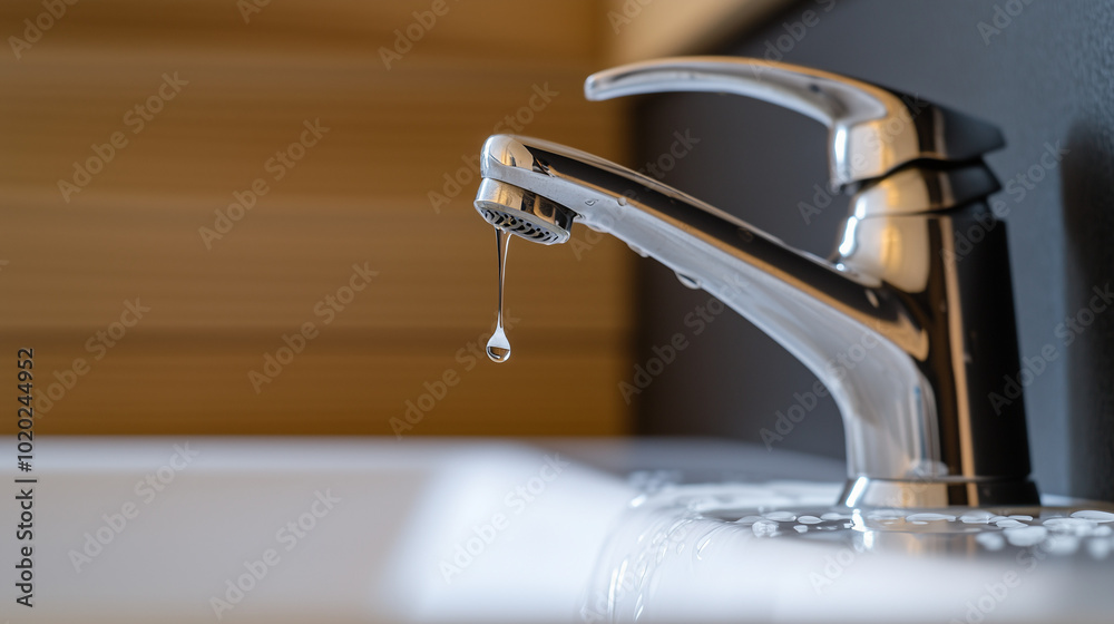 Close-up of a leaking faucet dripping water onto a white porcelain sink, highlighting the urgency of fixing a product issue. Close-up of a leaking faucet dripping water onto a white porcelain sink, highlighting the urgency of fixing a product issue.