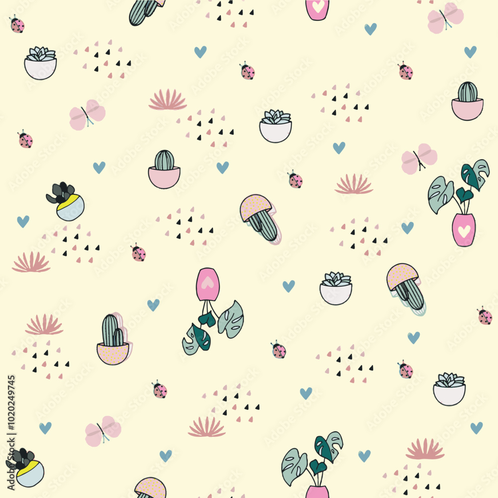 custom made wallpaper toronto digitalflower patterns in nature continuous pattern colorful trend crispy flower designs