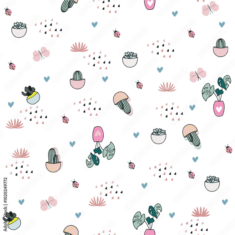 custom made wallpaper toronto digitalflower patterns in nature continuous pattern colorful trend crispy flower designs