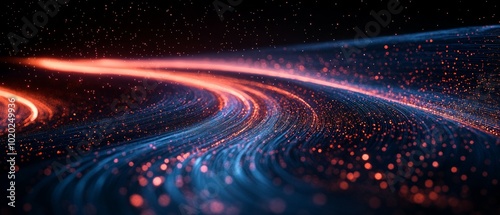 Quantum Superposition of Data, Quantum Computing in Digital Ecosystems