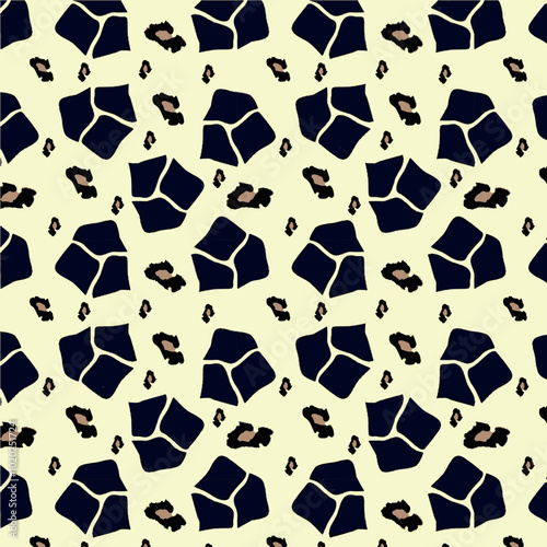 Wallpaper Mural WILD ANIMAL PATTERN VECTOR DESIGNS CARPET FABRIC TEXTILE VECTOR PATTERN Torontodigital.ca
