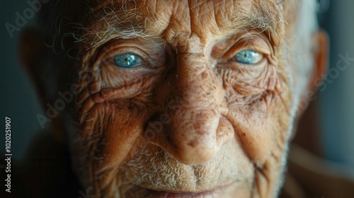 Realistic image of elderly seniors participating in a memory care workshop high-definition clarity