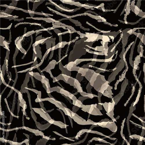 Wallpaper Mural WILD ANIMAL PATTERN VECTOR DESIGNS CARPET FABRIC TEXTILE VECTOR PATTERN Torontodigital.ca